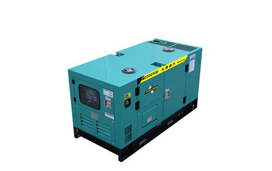 云溪科克50kw小型柴油发电机组