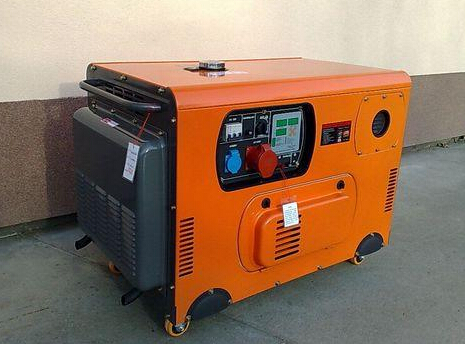 云溪科克10kw小型柴油发电机组
