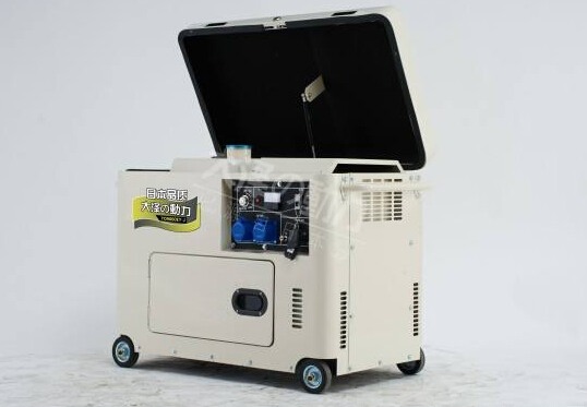 云溪科克8kw小型柴油发电机组