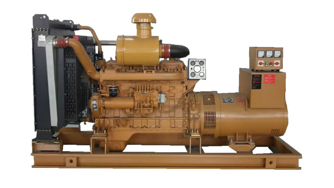 云溪上柴250kw大型柴油二手发电机组