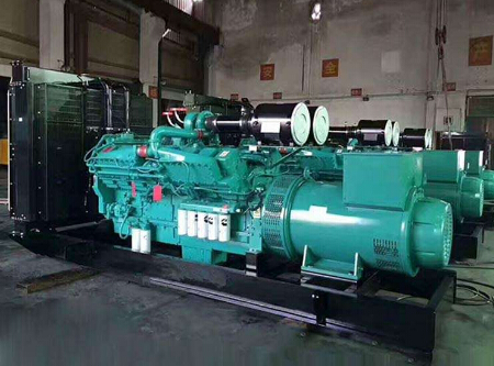 云溪全新雅马哈400kw大型柴油发电机组