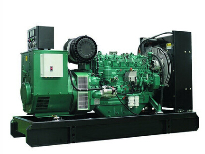 云溪全新上柴200kw大型柴油发电机组
